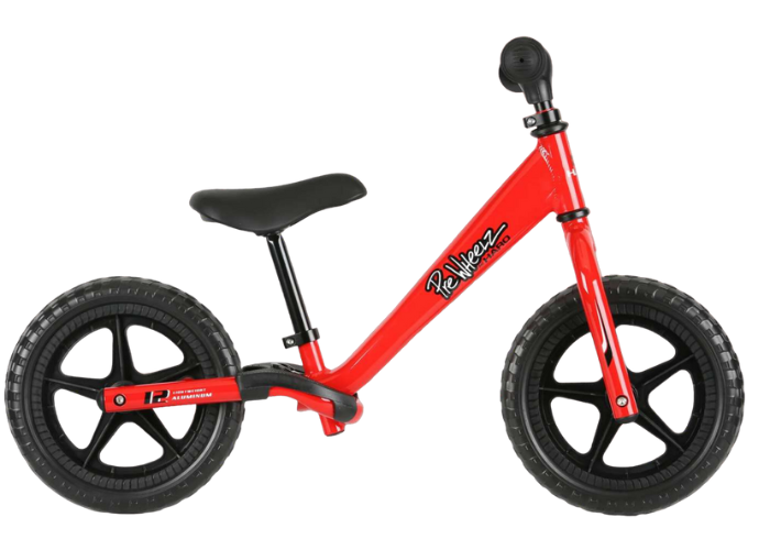 Haro PreWheels rojo